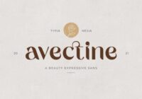 Avectine Font - Featured Image