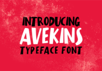 Avekins Font - Featured Image