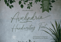 Avelindria Font - Featured Image