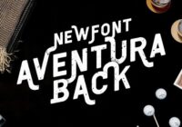 Aventura Font - Featured Image
