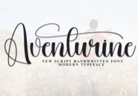 Aventurine Font - Featured Image