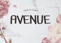 Avenue Font - Featured Image