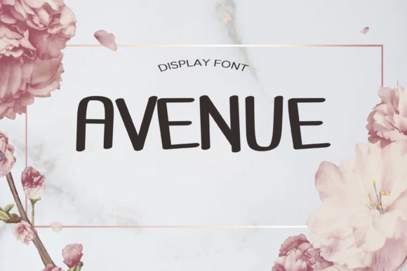 Avenue Font - Featured Image