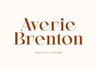Averie Brenton Font - Featured Image