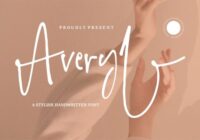 Averyl Font - Featured Image