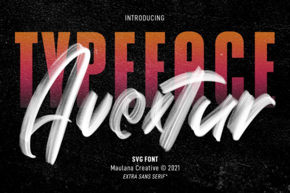 Avextur Font - Featured Image