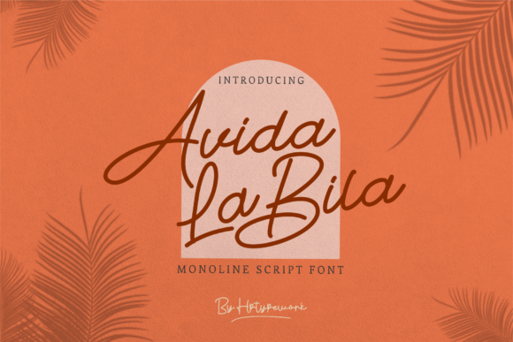 Avida La Bila Font - Featured Image