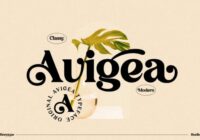 Avigea Font - Featured Image