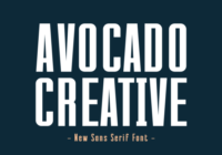 Avocado Creative Font - Featured Image