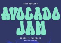 Avocado Jam Font - Featured Image