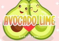 Avocado Lime Font - Featured Image