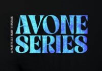 Avone Series Font - Featured Image