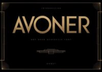 Avoner Font - Featured Image