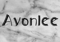 Avonlee Font - Featured Image
