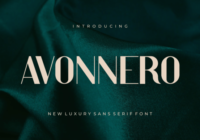 Avonnero Font - Featured Image