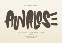 Awalose Font - Featured Image