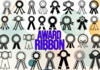 Award Ribbon Font - Featured Image