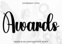 Awards Font - Featured Image