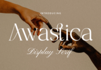 Awastica Font - Featured Image