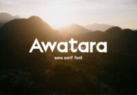 Awatara Font - Featured Image