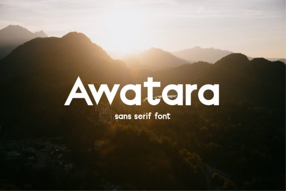 Awatara Font - Featured Image