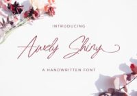 Awely Shiny Font - Featured Image