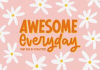 Awesome Everyday Duo Font - Featured Image