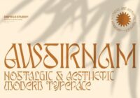 Awsirnam Font - Featured Image
