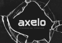 Axelo Font - Featured Image