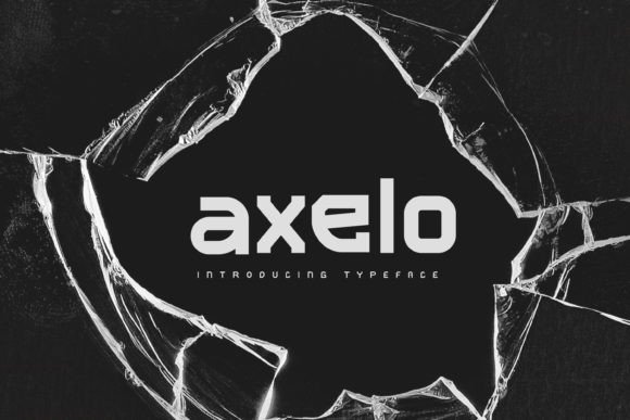 Axelo Font - Featured Image