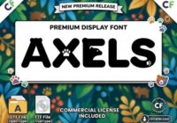 Axels Font - Featured Image