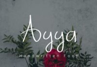 Ayya Font - Featured Image