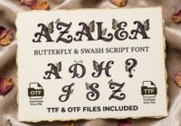 Azalea Font - Featured Image