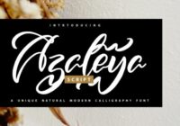 Azaleya Font - Featured Image