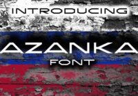 Azanka Font - Featured Image