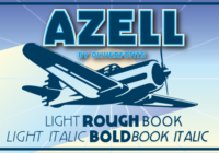 Azell Font - Featured Image