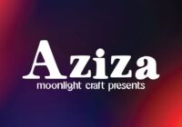 Aziza Font - Featured Image