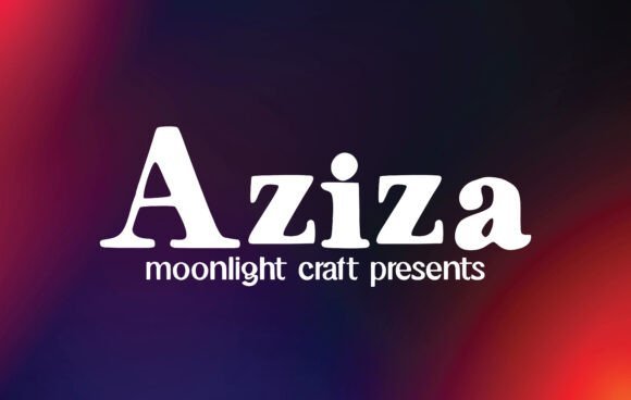 Aziza Font - Featured Image