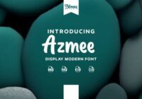 Azmee Font - Featured Image