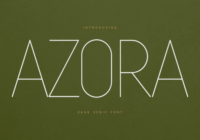 Azora Font - Featured Image