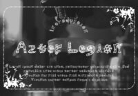 Aztec Legion Font - Featured Image