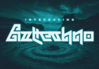 Aztechno Font - Featured Image