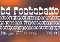 BD Fontabello Font - Featured Image
