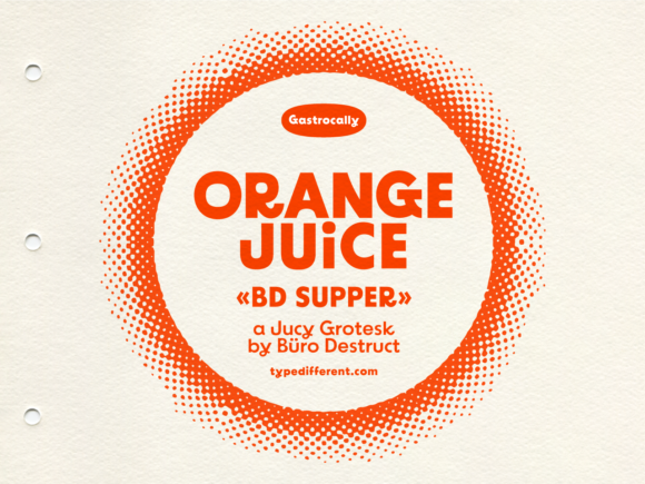 BD Supper Font - Featured Image