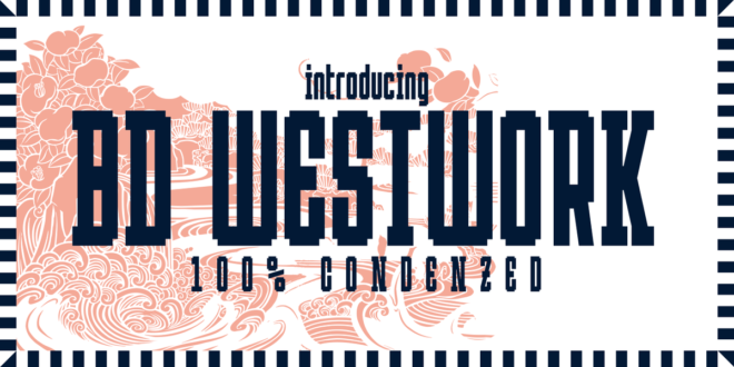 BD Westwork Font - Featured Image