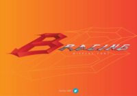 B Racing Font - Featured Image