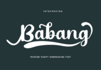 Babang Font - Featured Image