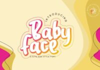 Babby Face Font - Featured Image