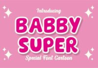 Babby Super Font - Featured Image
