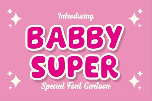 Babby Super Font - Featured Image